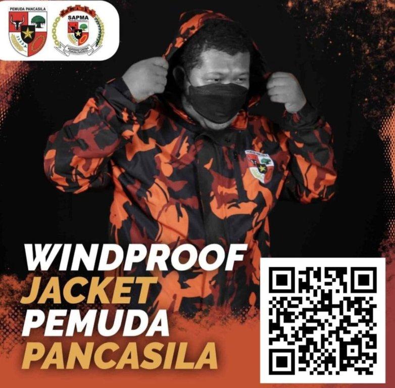 Windproof Jaket